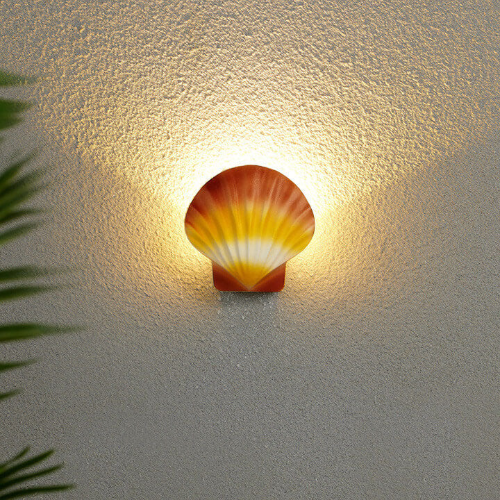 Kreatives Design für den Außenbereich: Wasserdichte LED-Wandleuchte aus Aluminium mit LED-Beleuchtung, gefertigt aus Aluminium.