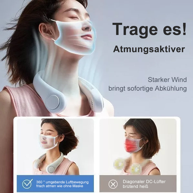 Brehn | 2022 Neuer tragbarer Halsventilator