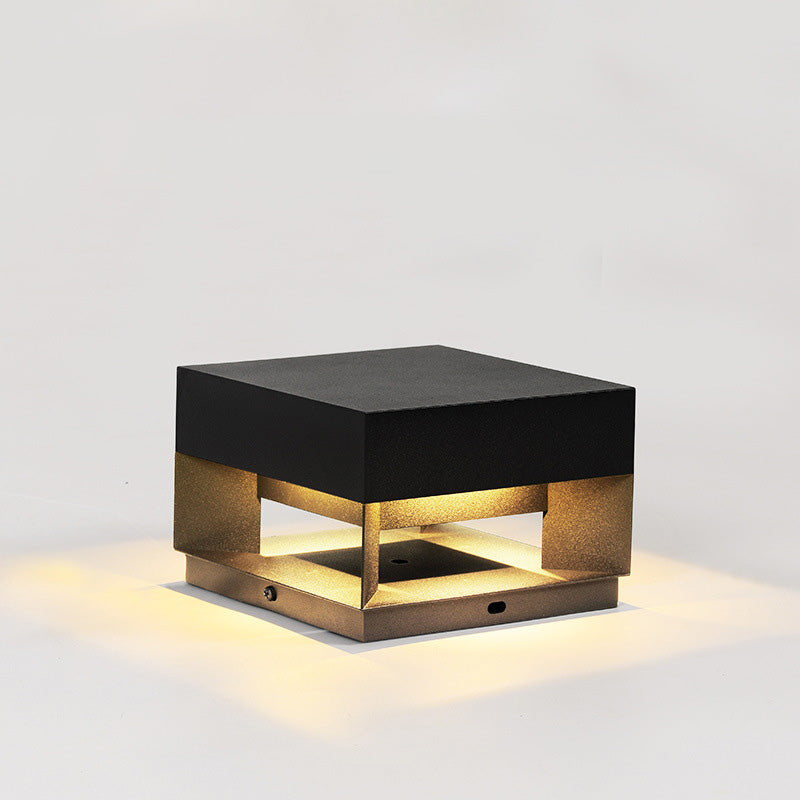 Brehn | LumaCast LED Außenleuchte | Moderne Edelstahl-Lampe | Wasserdicht | Garten & Landschaftsbeleuchtung