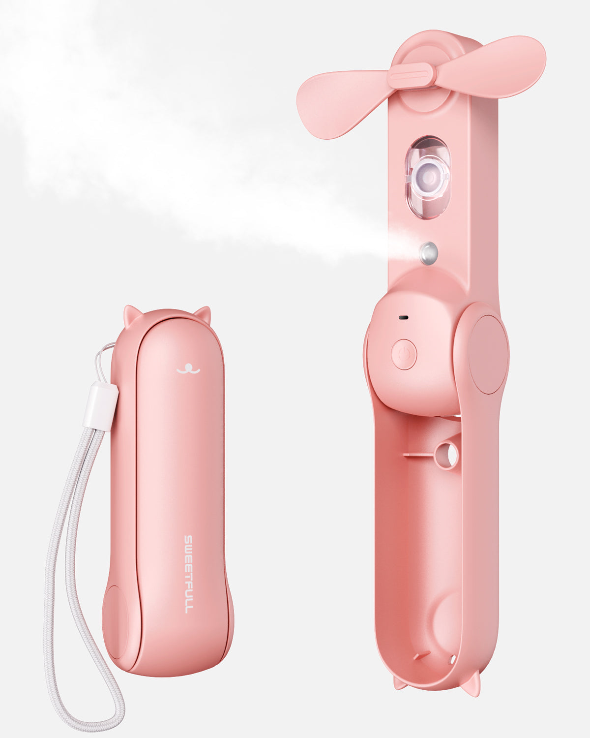 Nebelkühler Tragbar, Handheld Persönliche Sprühventilatoren | Brehn