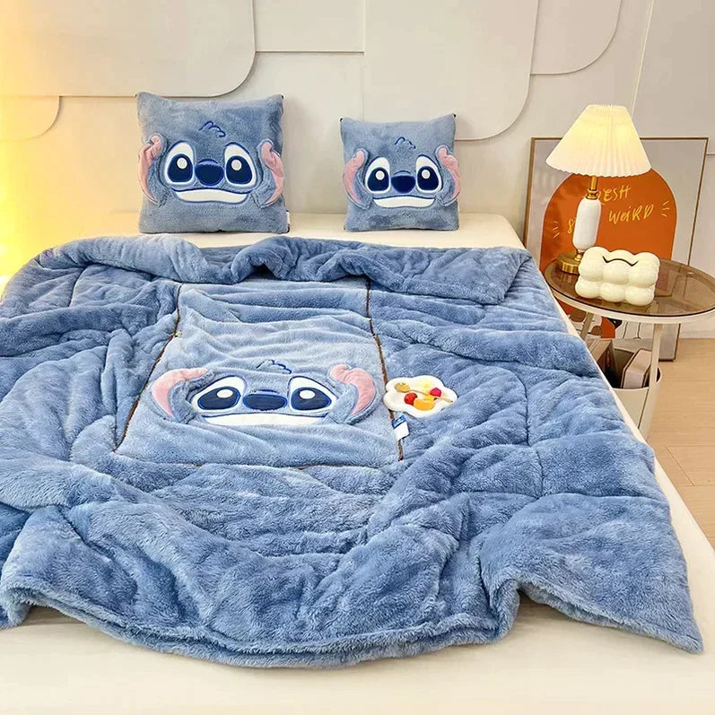 Brehn | Luxus Decke und Kissen-Set für ultimativen Komfort