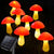Solar LED Lampe - 3 Stück - Pilze | Brehn
