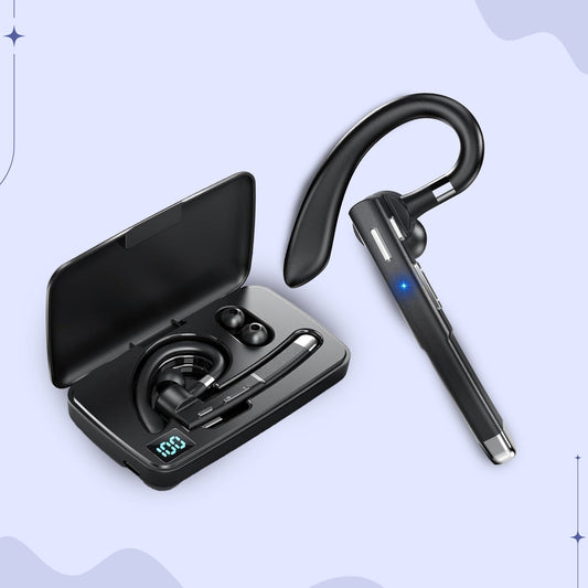 Dual-Mikrofon-Geräuschunterdrückungs-Headset – Überlegene Geräuschunterdrückung Brehn