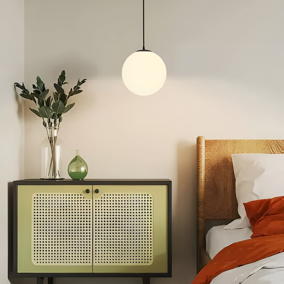 Metall-Pendelleuchte – Modernes Design | Perfekt für Esszimmer und Wohnzimmer