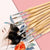 Brehn | 11 Stück Miniatur Detail Pinsel Set mit natürlichem Holzgriff