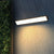 Moderne Outdoor Lang Bar Aluminium Acryl Wasserdicht LED Wand Sconces Lampe | Brehn