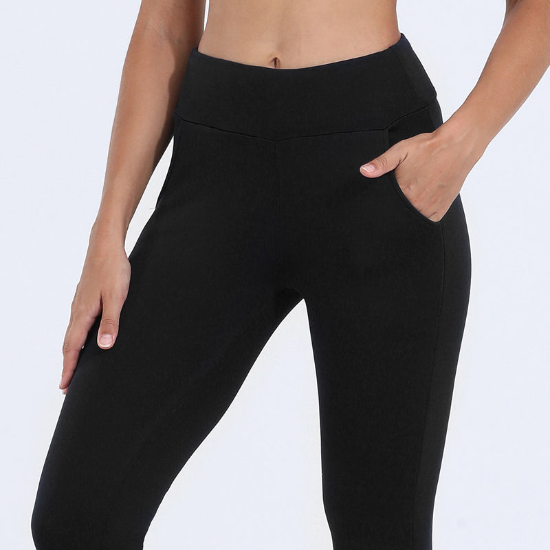 Lammfell Winterleggings