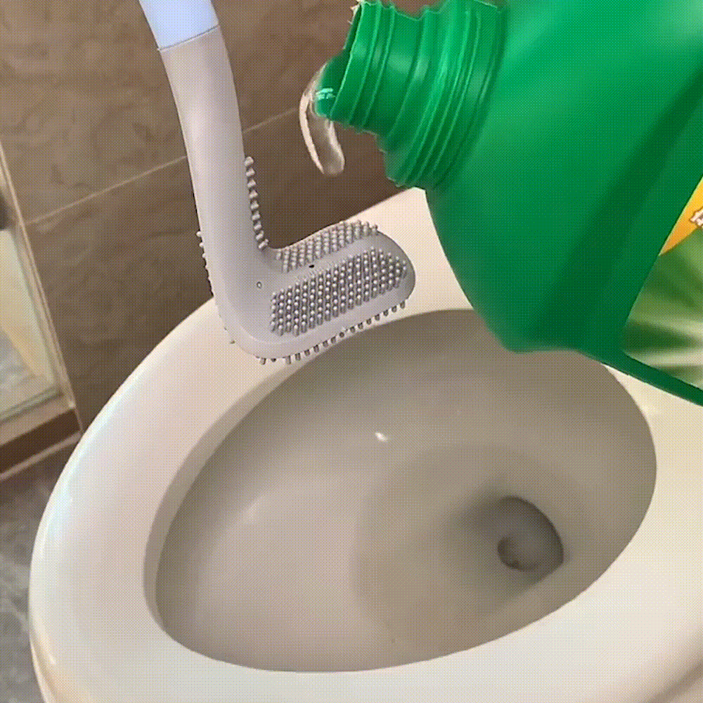 Brehn | Langstielige Toilettenbürste - Verabschiede dich von Flecken.