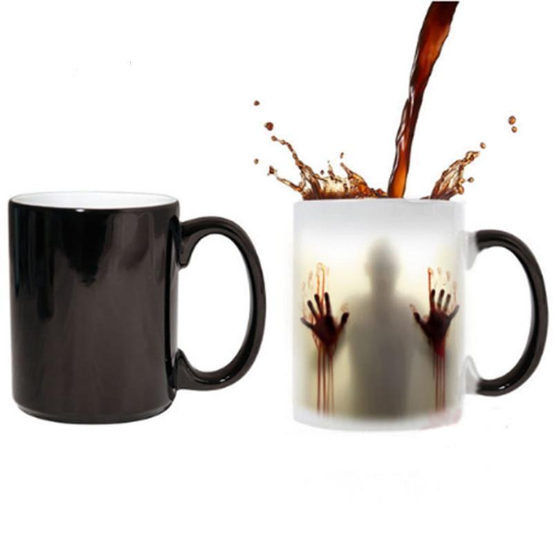 Wärmeempfindliche blutige Hände Tasse | Brehn