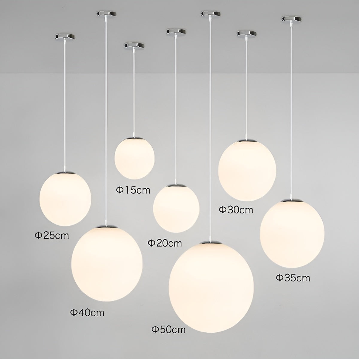 Metall-Pendelleuchte – Modernes Design | Perfekt für Esszimmer und Wohnzimmer