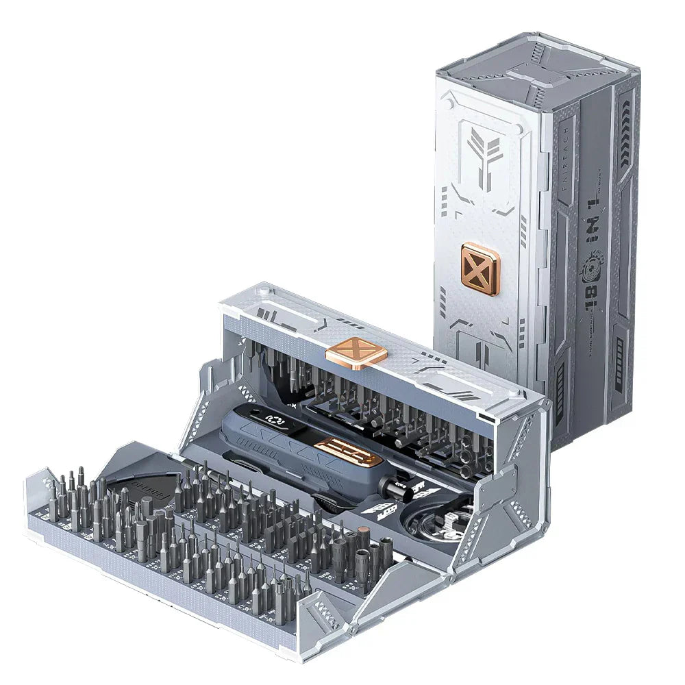 Brehn | EliteCraft 180-piece precision screwdriver set | Comprehensive tool set for precision tasks and repairs