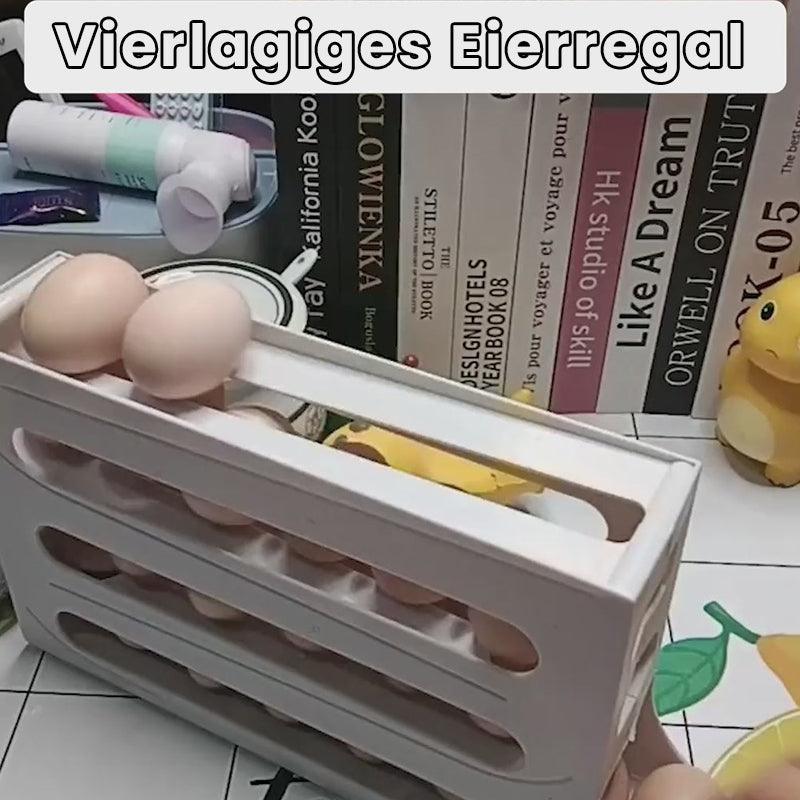 Vierlagiges Eierlagerregal | Brehn