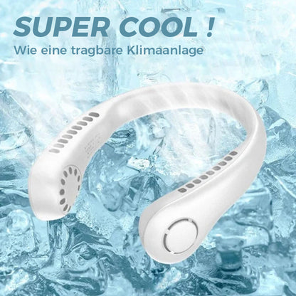 Neuer tragbarer Halslüfter | Brehn