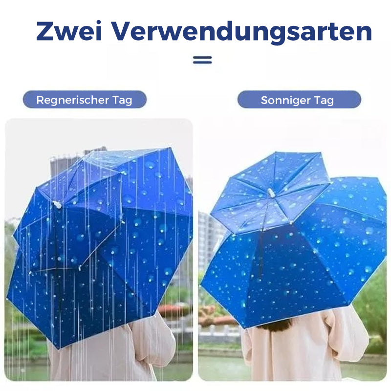 Brehn | Regenschirmhut für das Fischen und Gartenarbeit