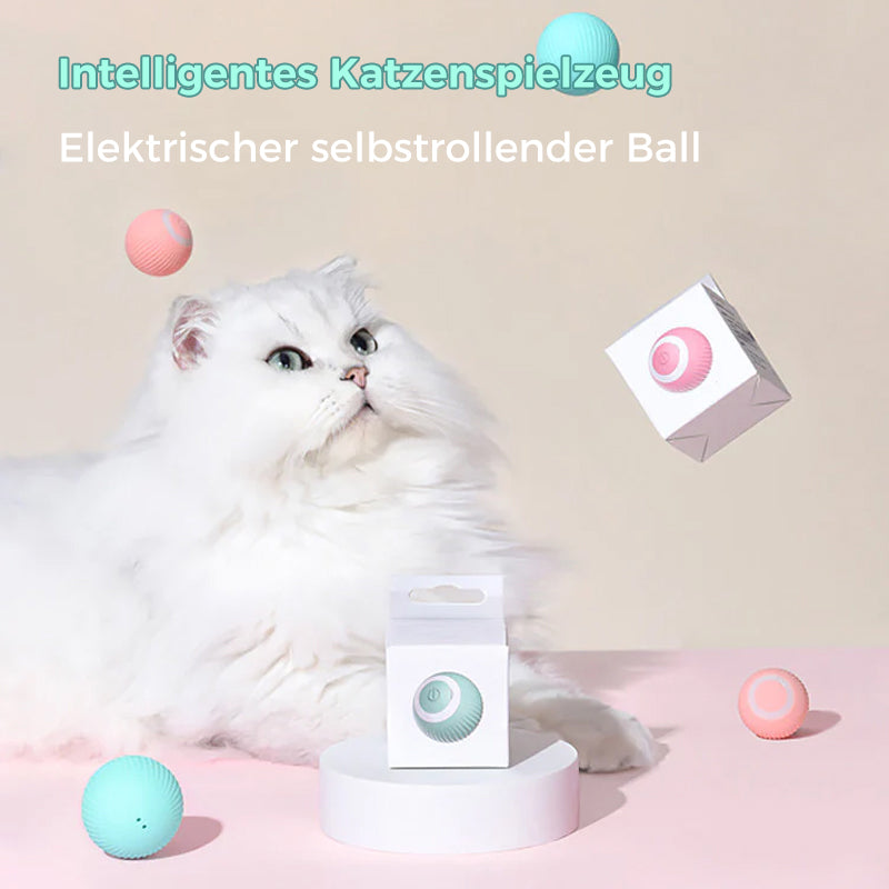 Intelligenter Elektrischer Selbstrollender Katzenspielzeugball | Brehn