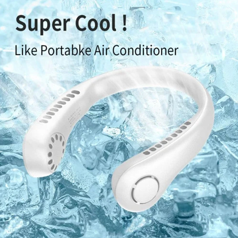 Hands-Free Tragbarer Bladeless Nackenventilator | Brehn