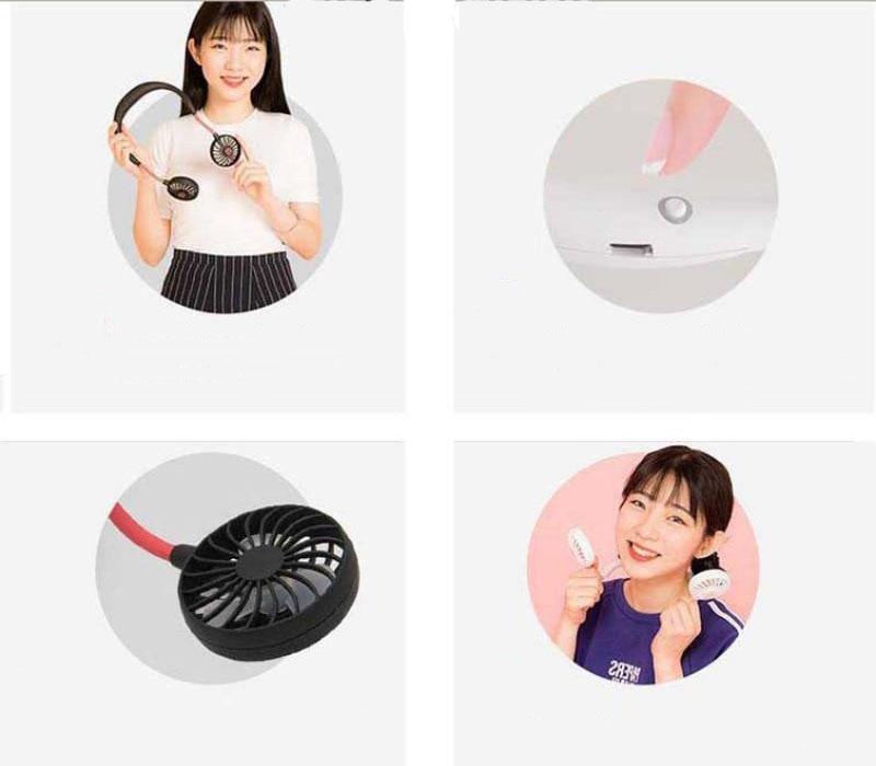 MyFan - Tragbarer Hands-Free-Personalventilator | Brehn