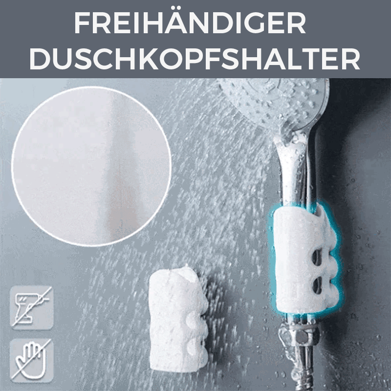 Freihändiger Duschkopfhalter | Brehn