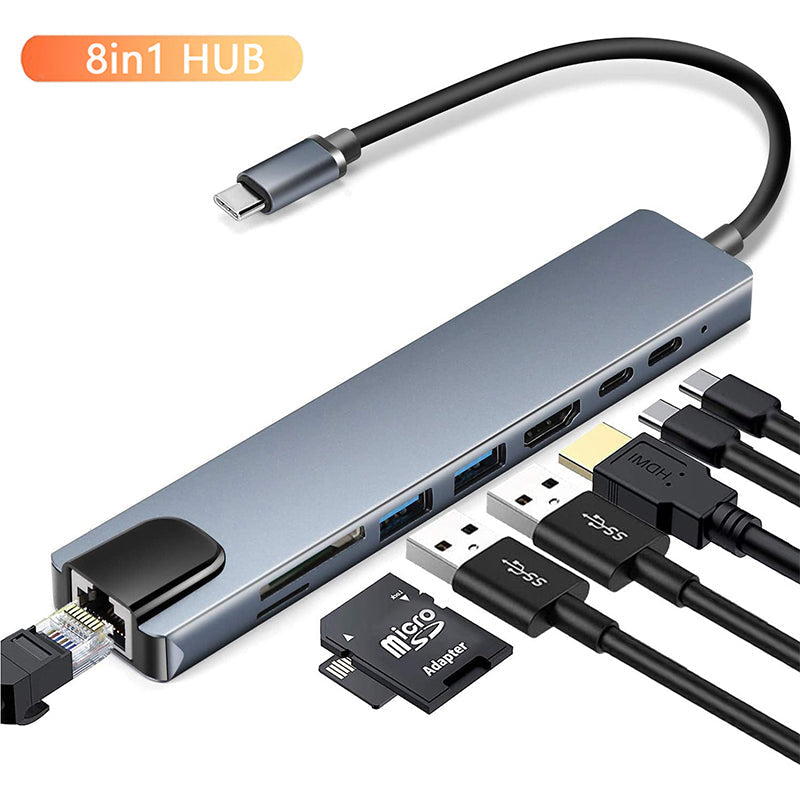 8 In 1 Universelle Dockingstation | Brehn