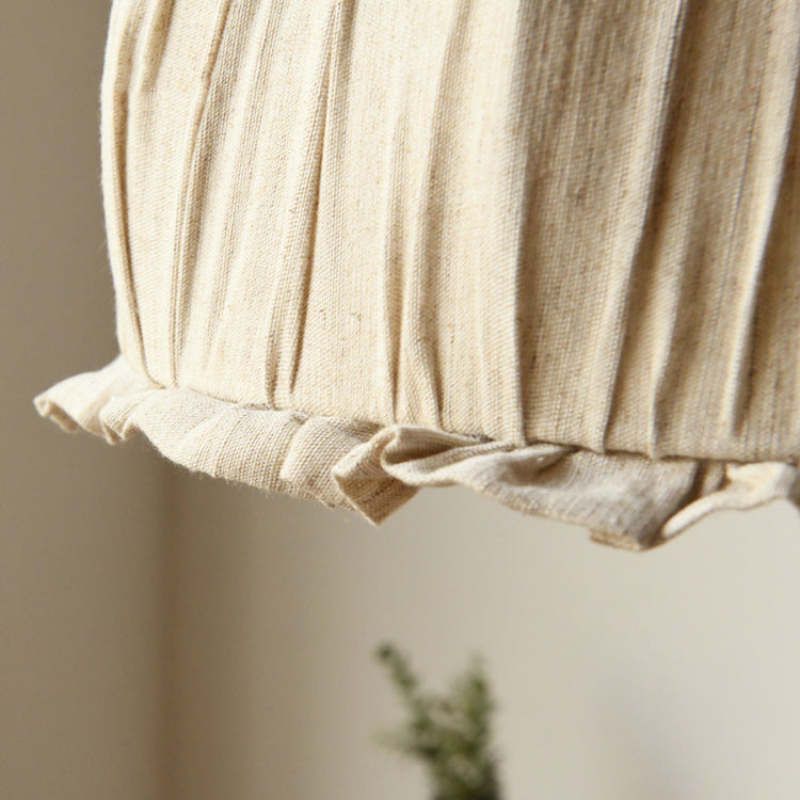 Brehn | EcoChic Pendelleuchte - Stilvolle skandinavische Stoffpendelleuchte