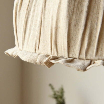 Brehn | EcoChic Pendelleuchte - Stilvolle skandinavische Stoffpendelleuchte