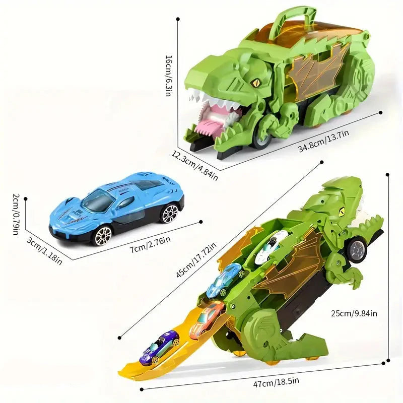 Brehn | Dinosaurier Auto Spiel Truck