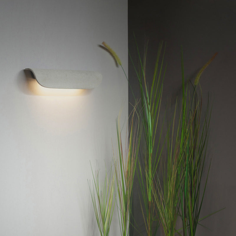 Brehn | Moderne wasserdichte gebogene Außenwandlampe