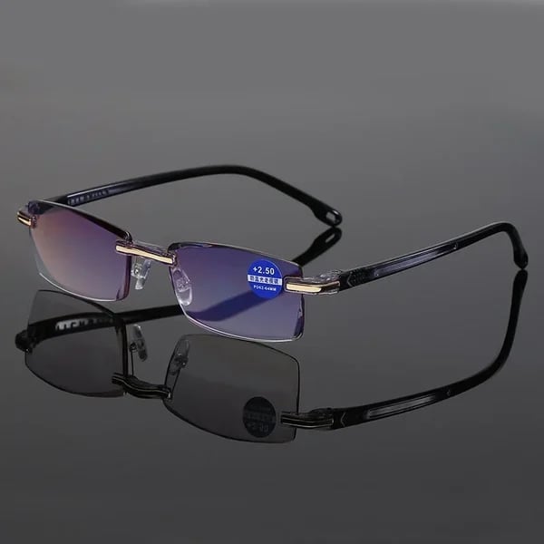 Neue Saphir-Lesebrille mit hoher Härte, Blaulichtfilter und doppelter Nutzungsmöglichkeit