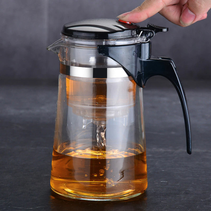 Brehn | TeaTime hitzebeständige Glas Teekanne