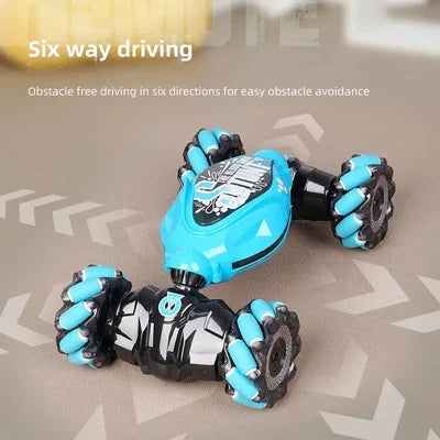 Brehn | Gestengesteuertes RC-Stunt-Auto | 4WD Allradantrieb | 2.4GHz Dual-Modus-Steuerung | 360° Rotations-Kinematik | All-Terrain-Fähigkeit | Maßstab 1:16