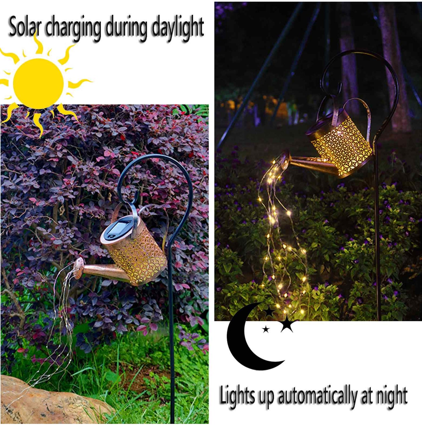Solar Gießkanne LED Lampe für den Garten | Brehn
