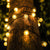 Solar-Lichterkette mit Kugelleuchten - 5M-20 LED / 7M-50 LED / 12M-100 LED | Brehn