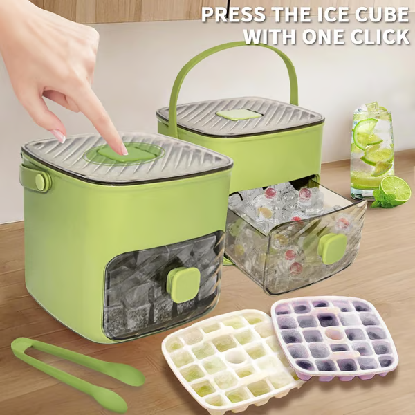 Eiszauber Pro — Knopfdruck-Eis für stressfreie Drinks und pure Erfrischung! | Brehn