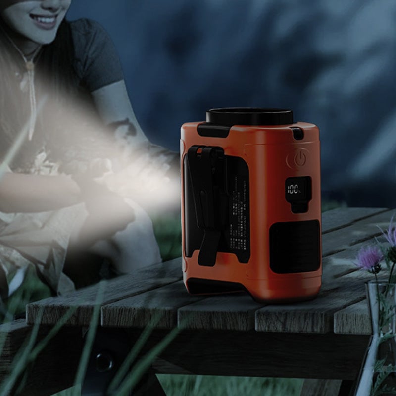 AirBelt Hände-freier Gürtelventilator USB | Brehn