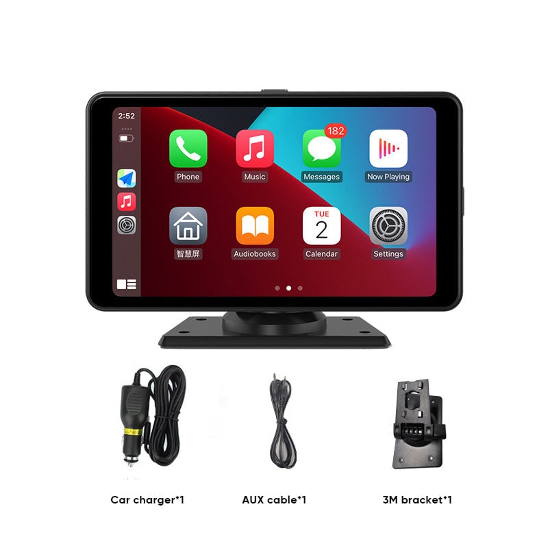 Brehn | Wireless CarPlay-Display-Bildschirm
