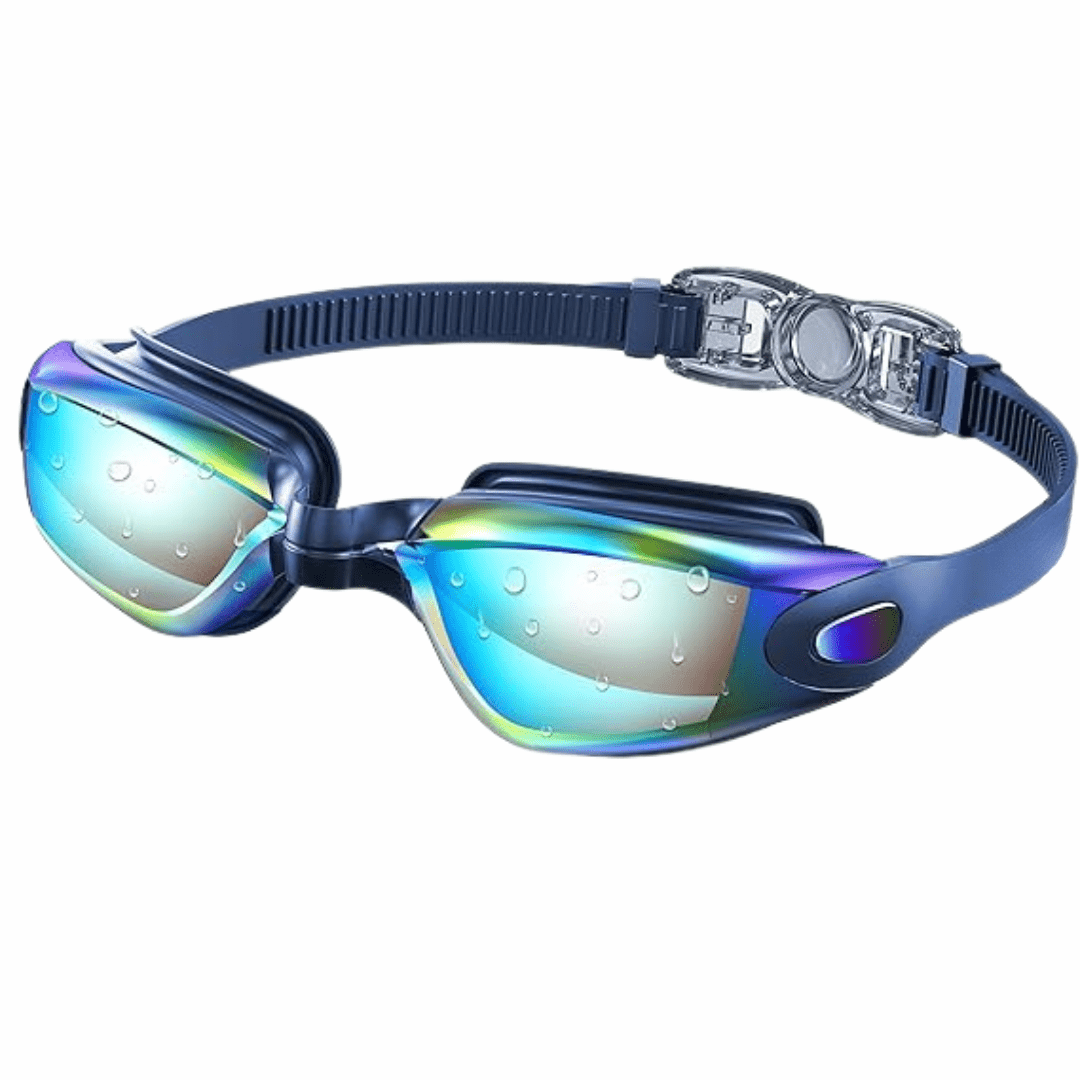 Antibeschlag-Schwimmbrille für optimale Sicht und Komfort