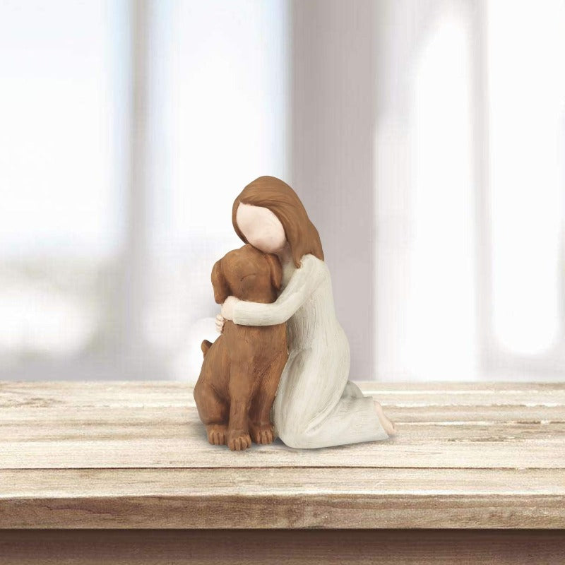 Brehn | Dog Angel Figuren