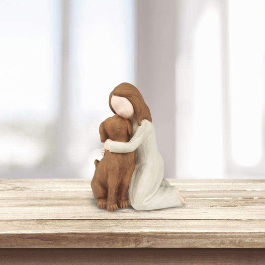 Brehn | Dog Angel Figuren