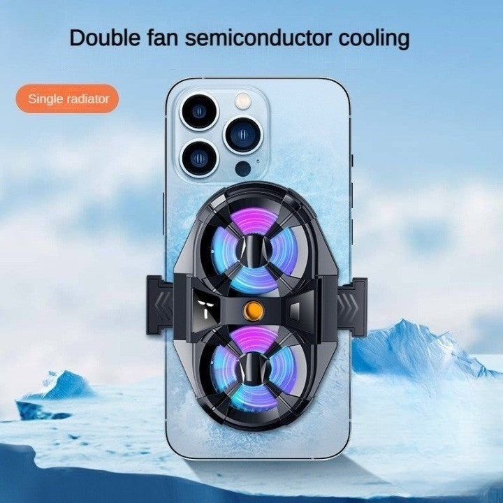 VIvolux | Game Master Dual Fan Handy Kühler