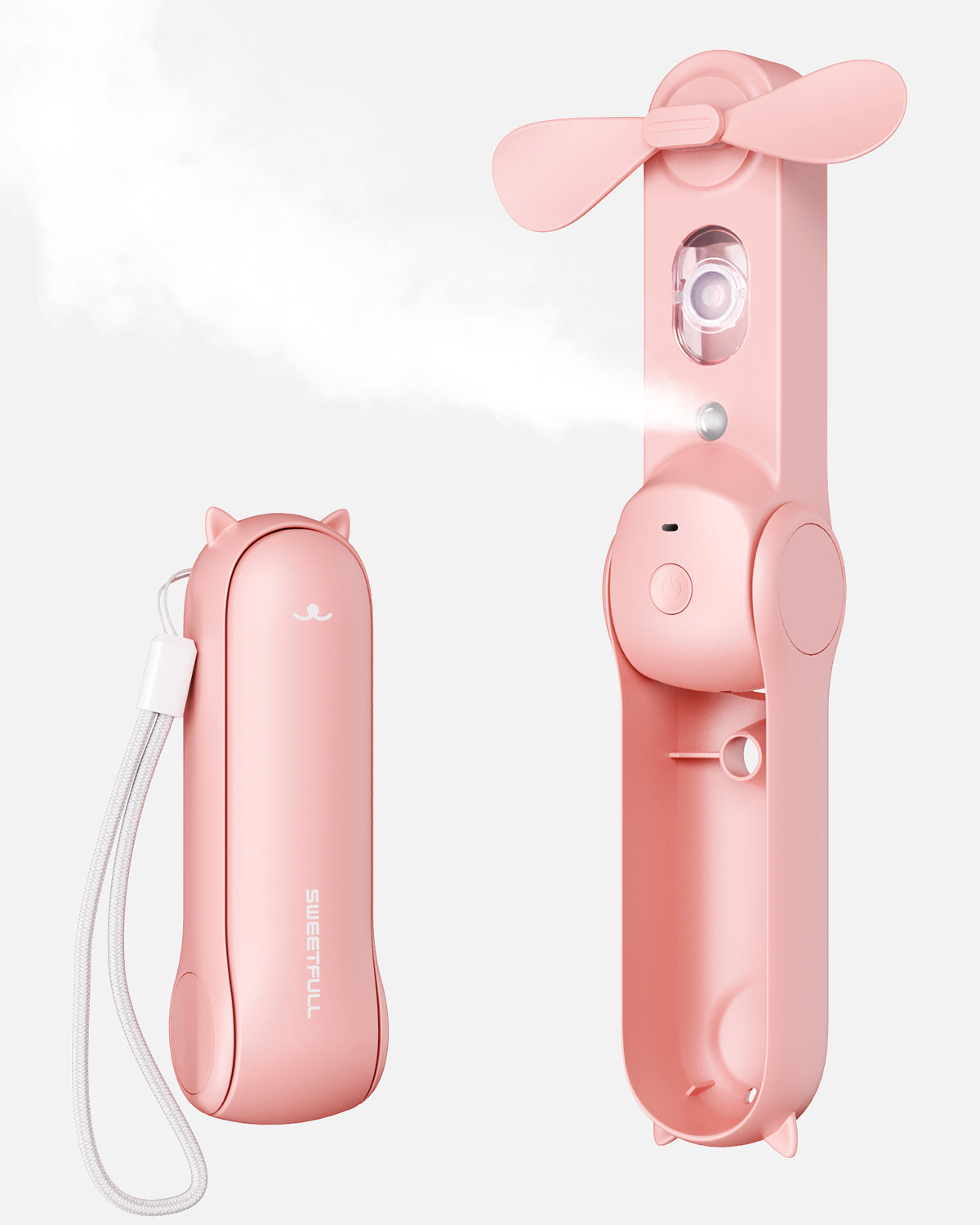 Nebelkühler Tragbar, Handheld Persönliche Sprühventilatoren | Brehn