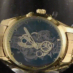Automatische mechanische Uhr