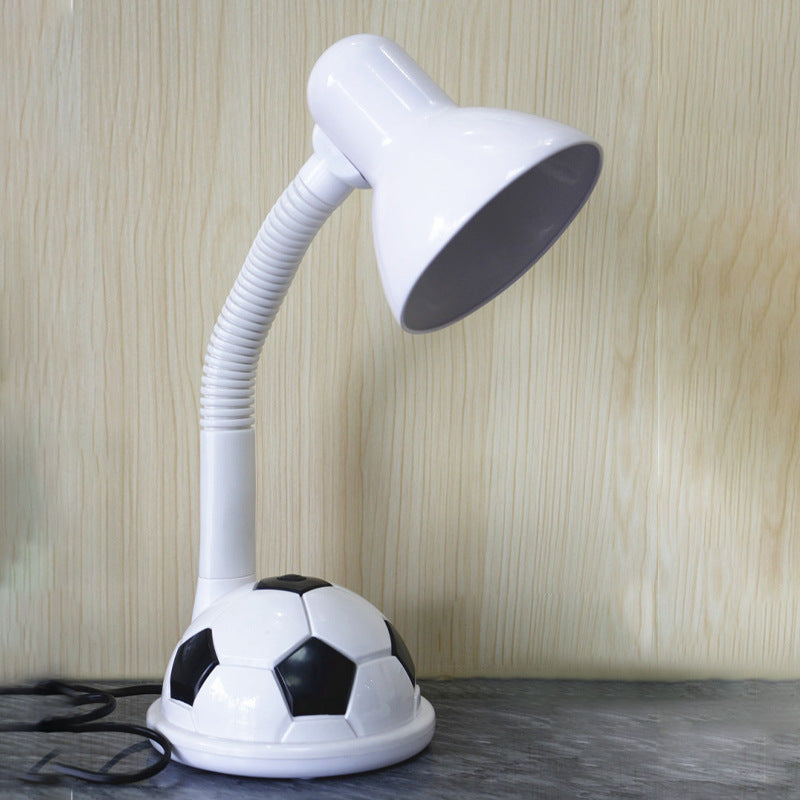 Moderne Fußball Studenten Augenschutz LED Schreibtischlampe