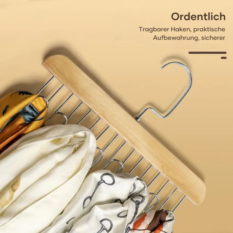 Rutschfeste Garderobe mit mehreren Haken | Brehn