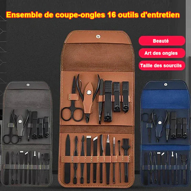 Set von 16 Nagelschneidern | Brehn