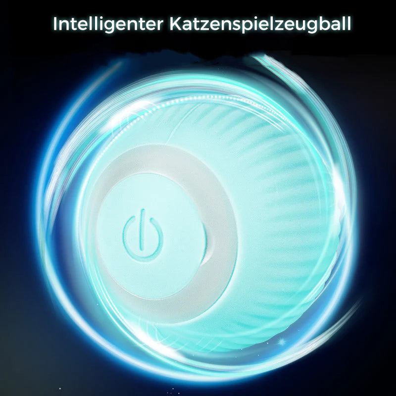 Intelligenter Elektrischer Selbstrollender Katzenspielzeugball | Brehn