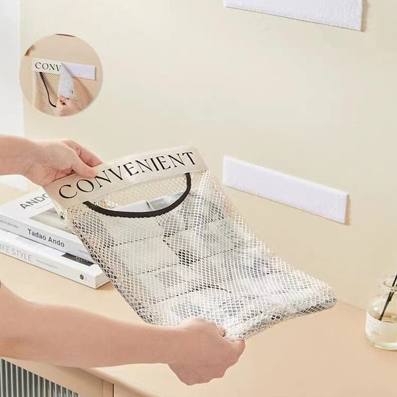 Mehrzweck-Hängende Aufbewahrungsnetz Tasche (2 Stk) | Brehn