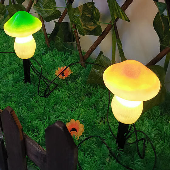 Solar Outdoor Pilzform LED Gartenrasen Bodeneinbau Landschaftslicht | Brehn