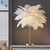 Atmosphärische Feder-Palmenbaum-Lampe - LumaPalm | Brehn