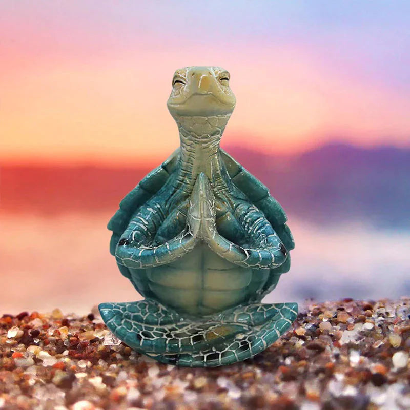 Meeresschildkröte Meditation Wohnkultur | Brehn