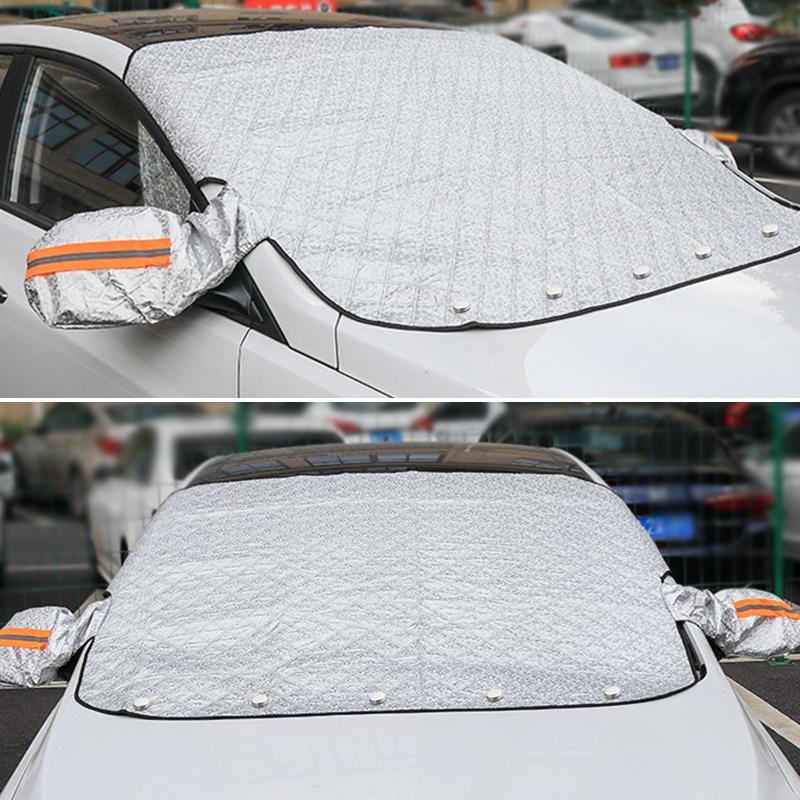 Brehn | LuxGuard Windschutzschutz | Halten Sie Ihr Fahrzeug mit einer langlebigen und wetterbeständigen Abdeckung für optimale Sicherheit und Komfort geschützt.